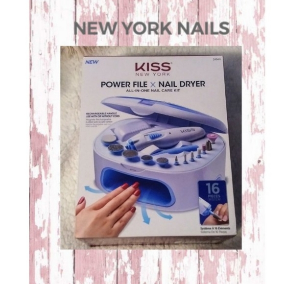 Accessories - LAST ONE! New York-All in One Nail Care Kit
